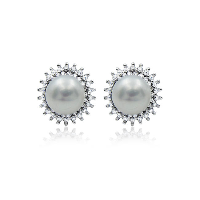 Pearl Jewelry with Silver